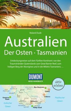 portada Dumont Reise-Handbuch Reiseführer Australien, der Osten und Tasmanien (en Alemán)