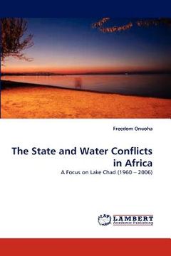 portada the state and water conflicts in africa (in English)