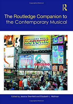 portada The Routledge Companion to the Contemporary Musical (en Inglés)