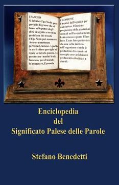 portada Enciclopedia del significato palese delle parole (en Italiano)