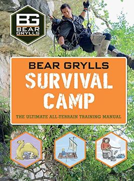 portada Bear Grylls World Adventure Survival Camp (Bear Grylls Books) (en Inglés)