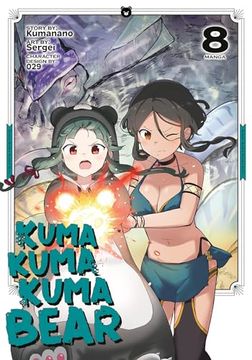 portada Kuma Kuma Kuma Bear (Manga) Vol. 8 (en Inglés)