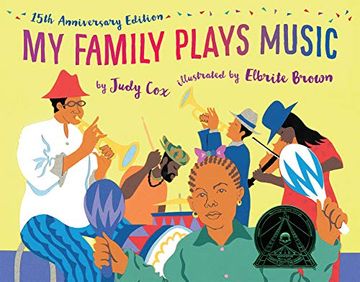 portada My Family Plays Music (i Like to Read) (in English)