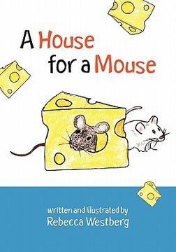 portada a house for a mouse (en Inglés)