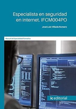 portada Especialista en Seguridad en Internet. Ifcm004Po (in Spanish)
