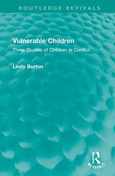 portada Vulnerable Children (Routledge Revivals) 