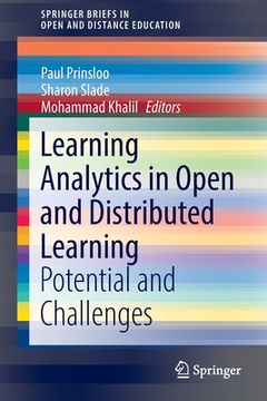 portada Learning Analytics in Open and Distributed Learning: Potential and Challenges (en Inglés)