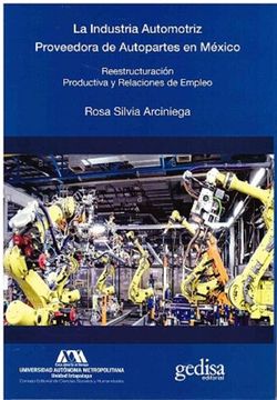 portada La Industria Automotriz Proveedora de Autopartes en México / pd.