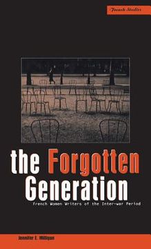 portada The Forgotten Generation (in English)