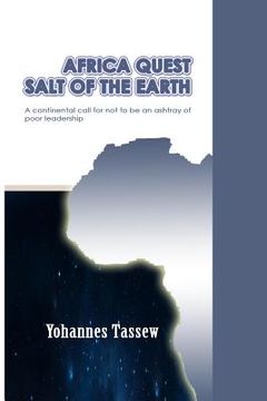 portada Africa quest salt of the earth (en Inglés)