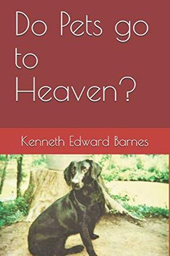 portada Do Pets go to Heaven? (en Inglés)