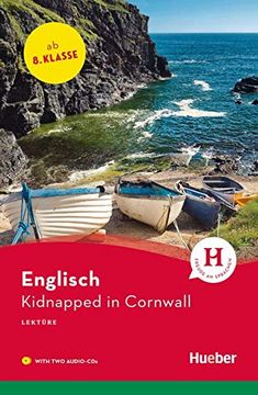 portada Kidnapped in Cornwall (en Inglés)