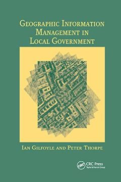 portada Geographic Information Management in Local Government (en Inglés)