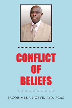 portada Conflict of Beliefs (en Inglés)