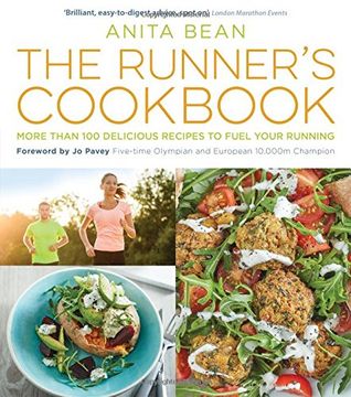 portada The Runner's Cookbook: More than 100 delicious recipes to fuel your running
