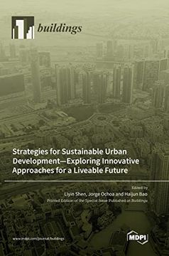 portada Strategies for Sustainable Urban Development-Exploring Innovative Approaches for a Liveable Future (en Inglés)