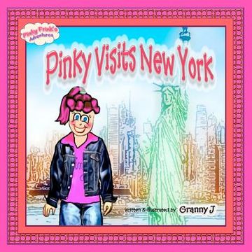 portada pinky visits new york (en Inglés)