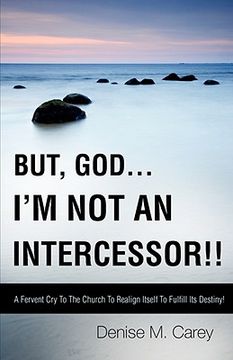 portada but, god....i'm not an intercessor!! (en Inglés)