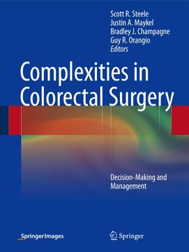 portada Complexities in Colorectal Surgery: Decision-Making and Management (en Inglés)