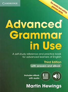 portada Advanced Grammar in Use Book with Answers and Interactive eBook Klett Edition [With eBook] (en Inglés)