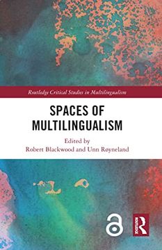 portada Spaces of Multilingualism (Routledge Critical Studies in Multilingualism) (en Inglés)