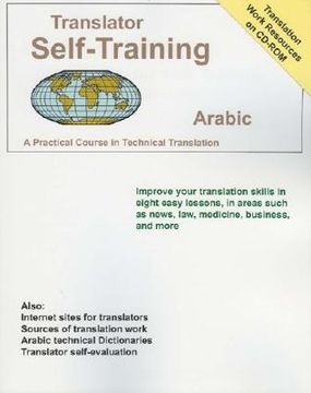 portada Arabic: Practical Course in Technical Translation [With CDROM] (in English)