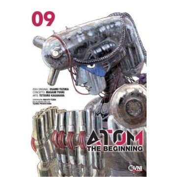 portada Atom the Beginning 9 - Masami Yuki - Ovni Press