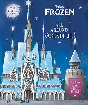 portada All Around Arendelle (Disney Frozen) (in English)