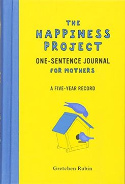 portada The Happiness Project One-Sentence Journal for Mothers (in English)