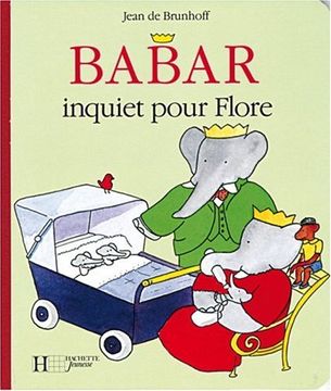 portada Babar Inquiet Pour Flore