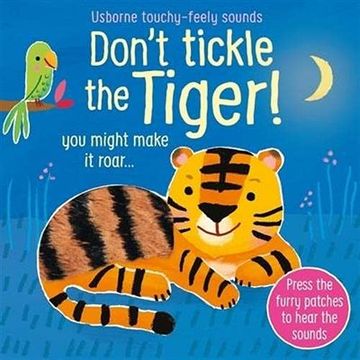 portada Don’T Tickle the Tiger! Ediz. A Colori (Usborne English Readers) (en Inglés)