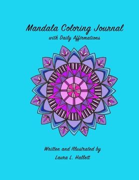 portada Mandala Coloring Journal (en Inglés)