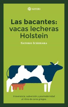 portada Las Bacantes: Vacas Lecheras Holstein (in Spanish)