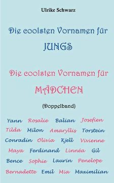 portada Die Coolsten Vornamen für Jungs (en Alemán)