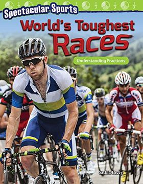 portada Spectacular Sports: World's Toughest Races: Understanding Fractions (en Inglés)