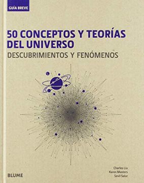 portada Guía Breve. 50 Conceptos y Teorías del Universo (in Spanish)