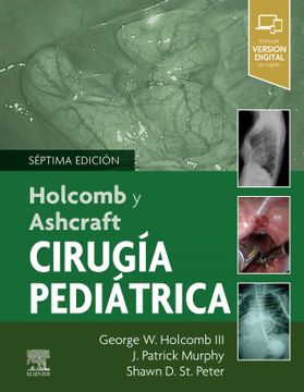 portada Holcomb y Ashcraft. Cirugía Pediátrica (7. ª ed) (in Spanish)
