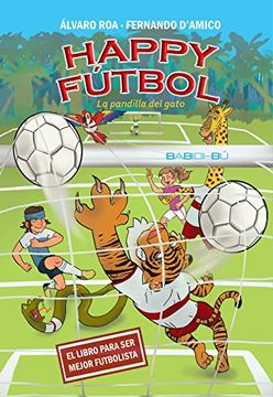 portada Happy Fútbol, la Pandilla del Gato (in Spanish)