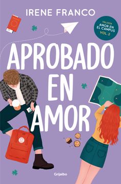 portada Aprobado en Amor (Amor en el Campus 2) (in Spanish)