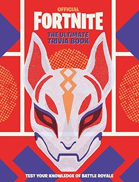 portada Fortnite Official: The Ultimate Trivia Book (en Inglés)