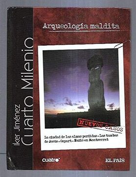 portada Cuarto Milenio. Arqueología Maldita. (Contiene Dvd)