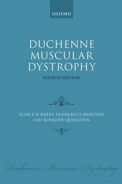 portada Duchenne Muscular Dystrophy (Oxford Monographs on Medical Genetics) (en Inglés)