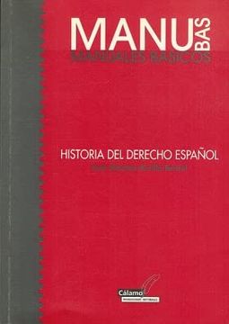 portada Historia del Derecho Español