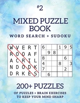 portada Mixed Puzzle Book #2 (en Inglés)