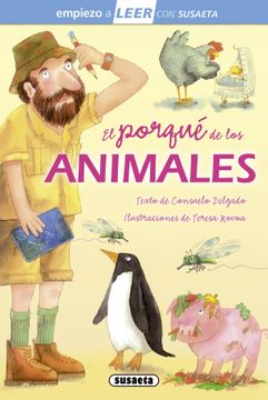 portada El Porqué de Los Animales: Leer Con Susaeta - Nivel 1 (in Spanish)