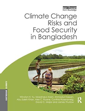 portada Climate Change Risks and Food Security in Bangladesh (en Inglés)