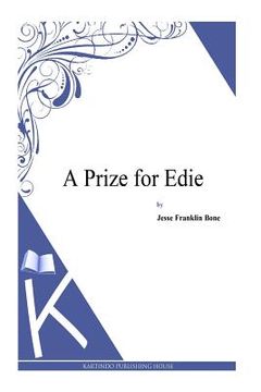 portada A Prize for Edie (en Inglés)