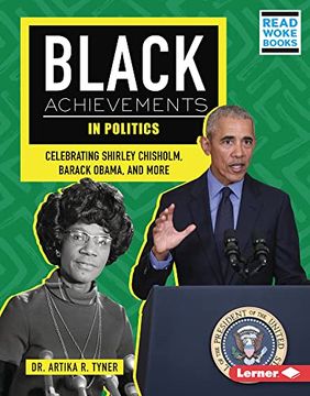 portada Black Achievements in Politics Format: Library Bound (in English)