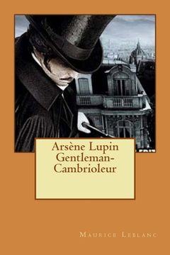 portada Arsène Lupin Gentleman-Cambrioleur (in French)