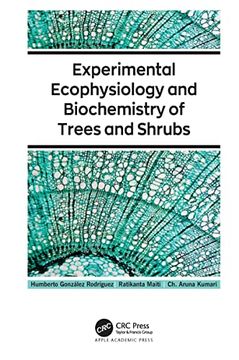 portada Experimental Ecophysiology and Biochemistry of Trees and Shrubs (in English)